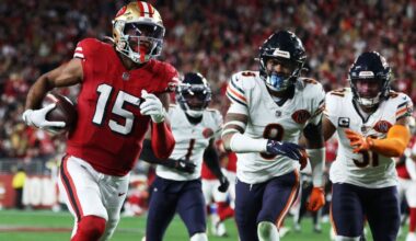 Bears defense 'let the offense down' in high-scoring loss to 49ers