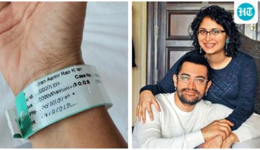 ‘Aren't they divorced?’: Kiran Rao's hospital wristband with ex-husband Aamir Khan's name raises eyebrows