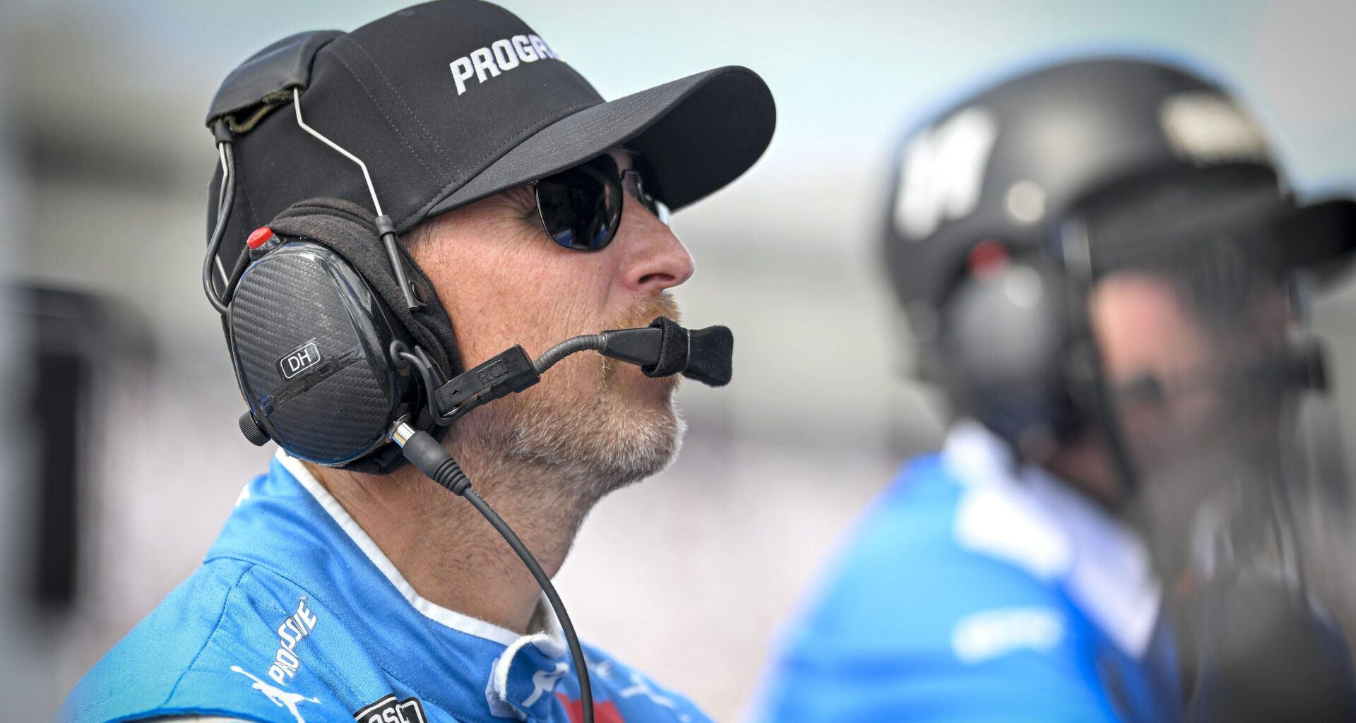 Emergency Services respond to fire at Denny Hamlin-owned property