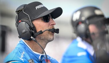 Emergency Services respond to fire at Denny Hamlin-owned property