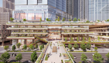 A Smart City Prototype in Japan: PLP Architecture Breaks Ground on the First Tower of Tokyo Cross Park