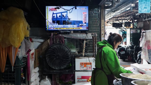 Chinese army stages drills around Taiwan to warn 'external forces' after U.S., Japan tensions