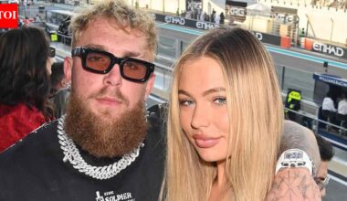 Jake Paul and Jutta Leerdam combined net worth in 2025: Inside their boxing earnings, Olympic career, love story, and business deals | International Sports News