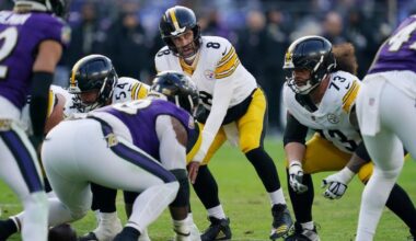 NFL Week 18 early odds: Ravens favored to win AFC North showdown, plus other games