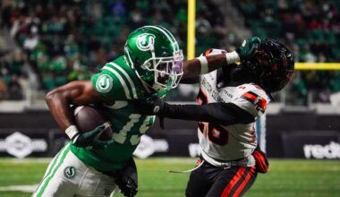 Roughriders re-sign Canadian receiver Samuel Emilus to two-year contract extension