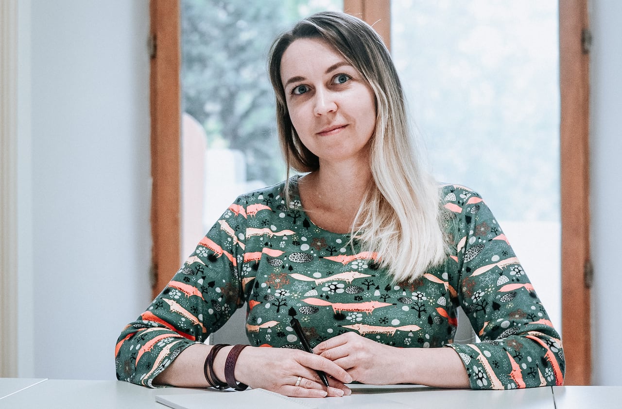 Headshot of Olena Zhupanova