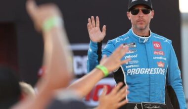 Two hurt in blaze at NASCAR star Denny Hamlin’s home