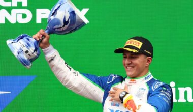 Strong rookie year earns Isack Hadjar a podium and Red Bull seat