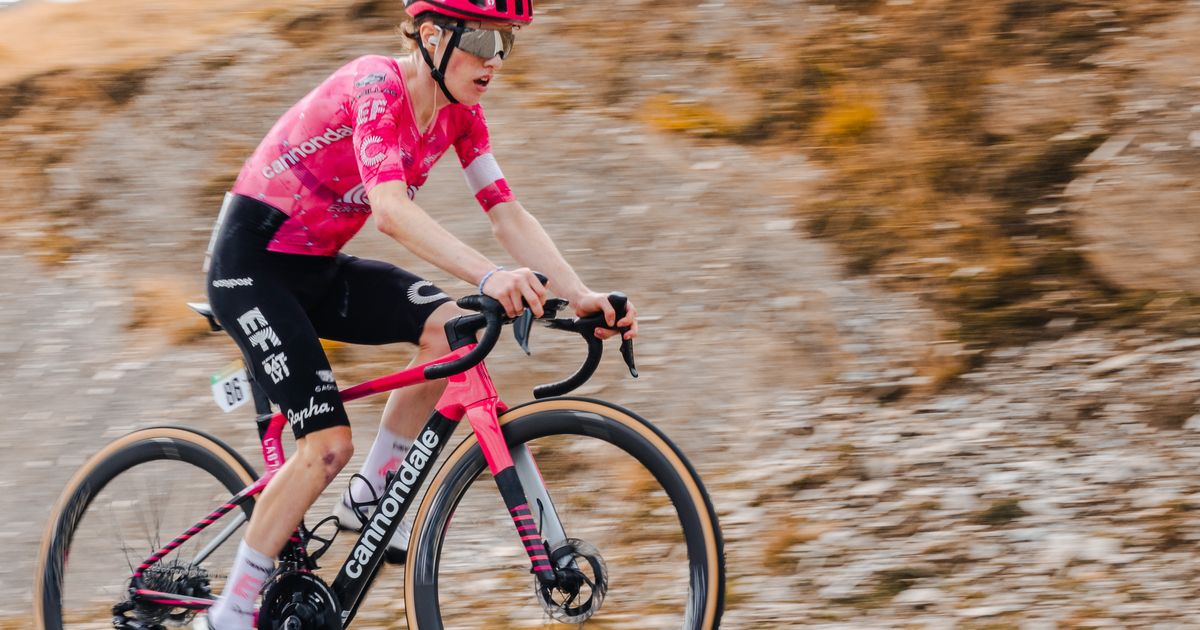 Archie Ryan extends contract with EF Education-EasyPost