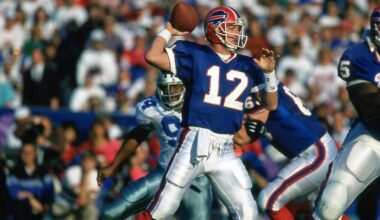 Bills bring back red helmets, Super Bowl-era look for Highmark Stadium finale
