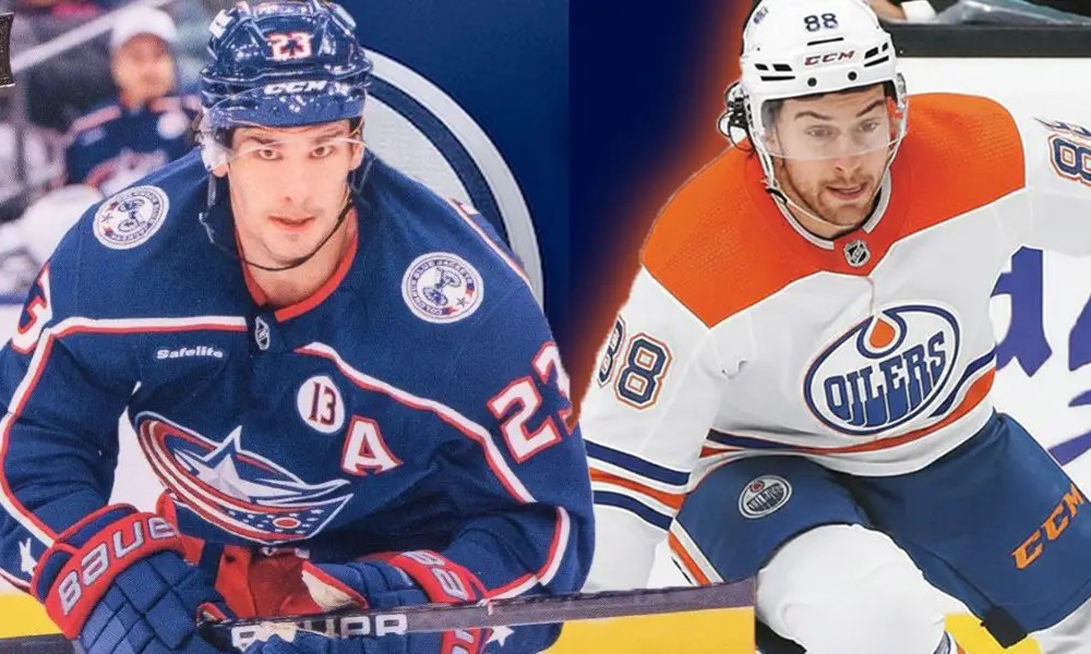 Do Blue Jackets and Oilers Last-Minute Scratches Mean Trade Fit?