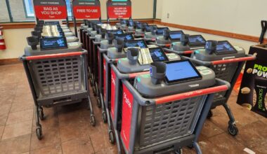Here’s What It’s Like to Use an AI Shopping Cart