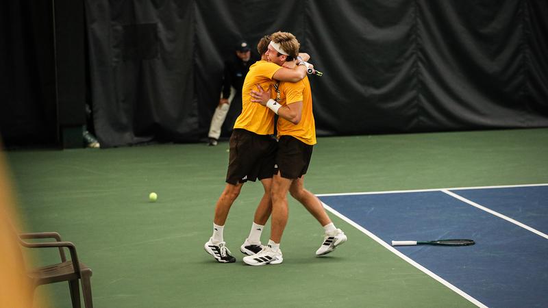 Men's Tennis Heads Into 2026 WIth Two Nationally Ranked Doubles Teams