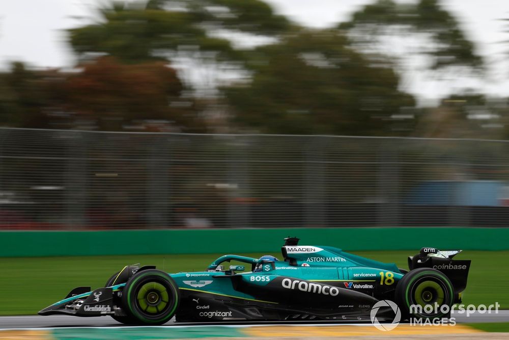 Sixth in Australia was Lance Stroll's best result in 2025