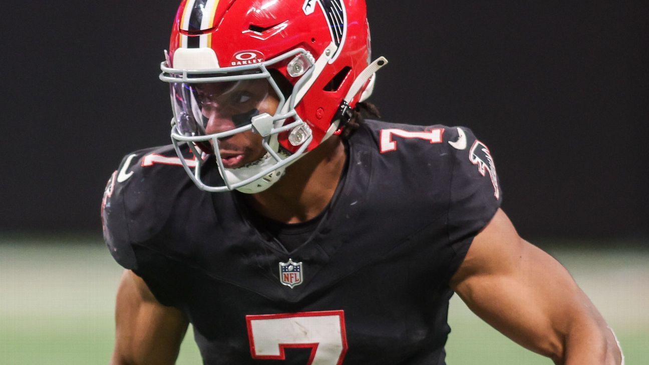 Bijan Robinson's career-high 195 rushing yards fuels Falcons