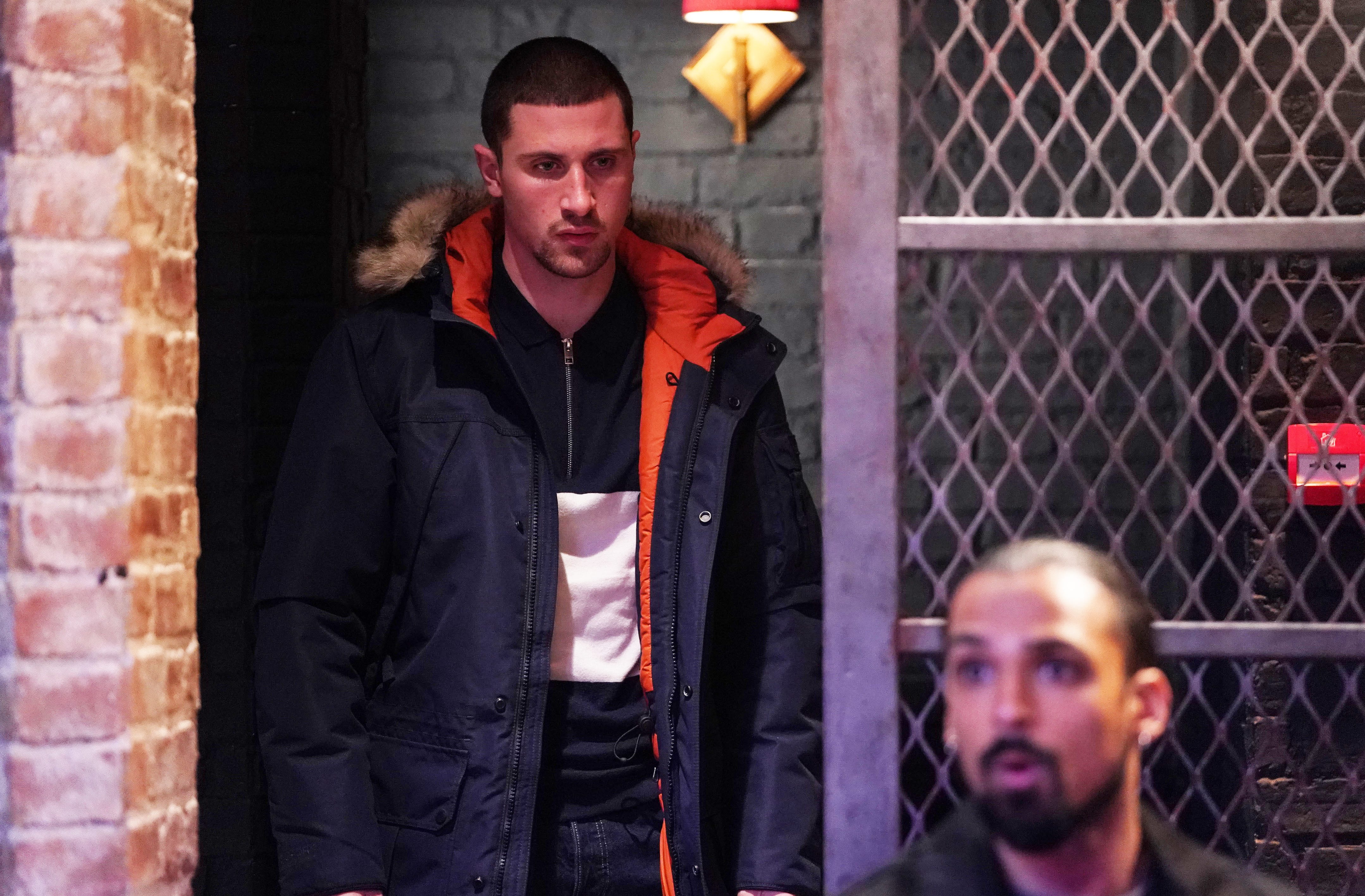 harry mitchell, ravi gulati, eastenders