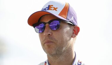 Denny Hamlin’s Father Dies in House Fire, Mother Hospitalized