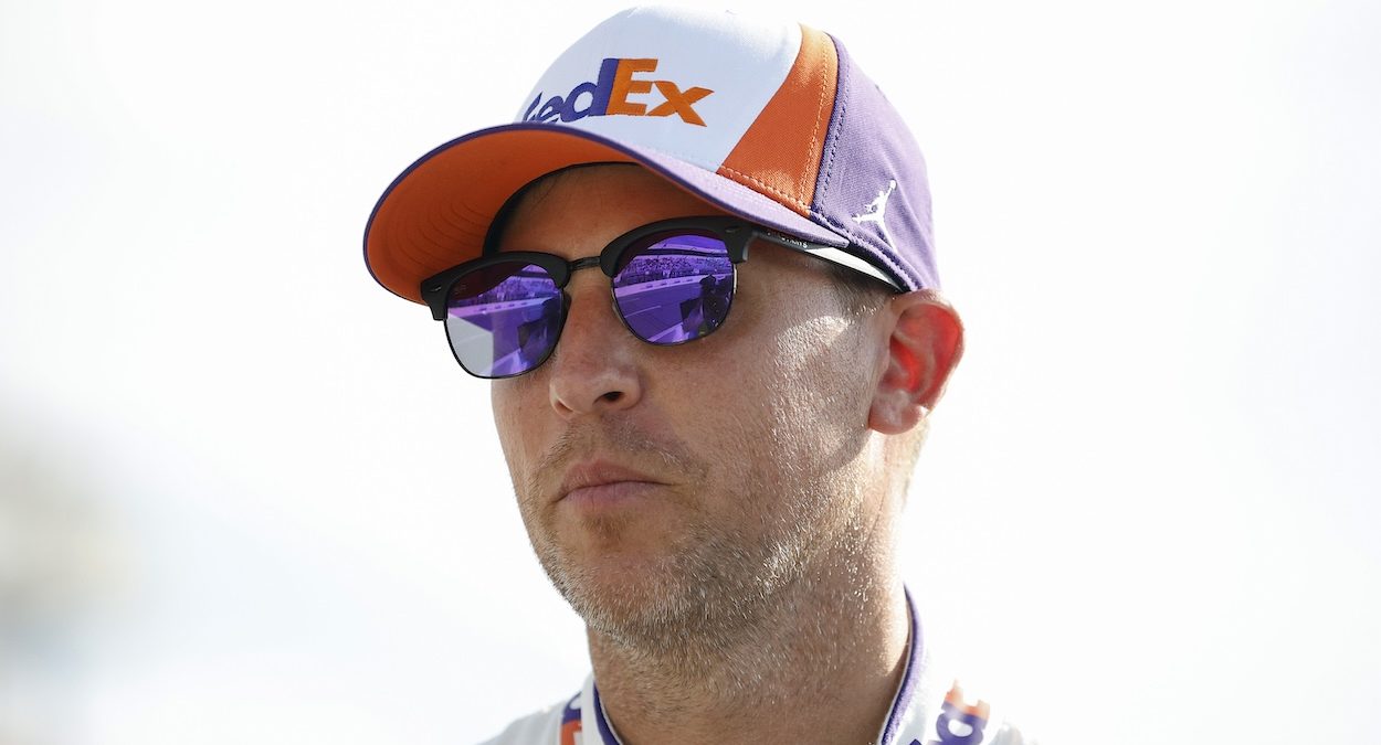 Denny Hamlin’s Father Dies in House Fire, Mother Hospitalized