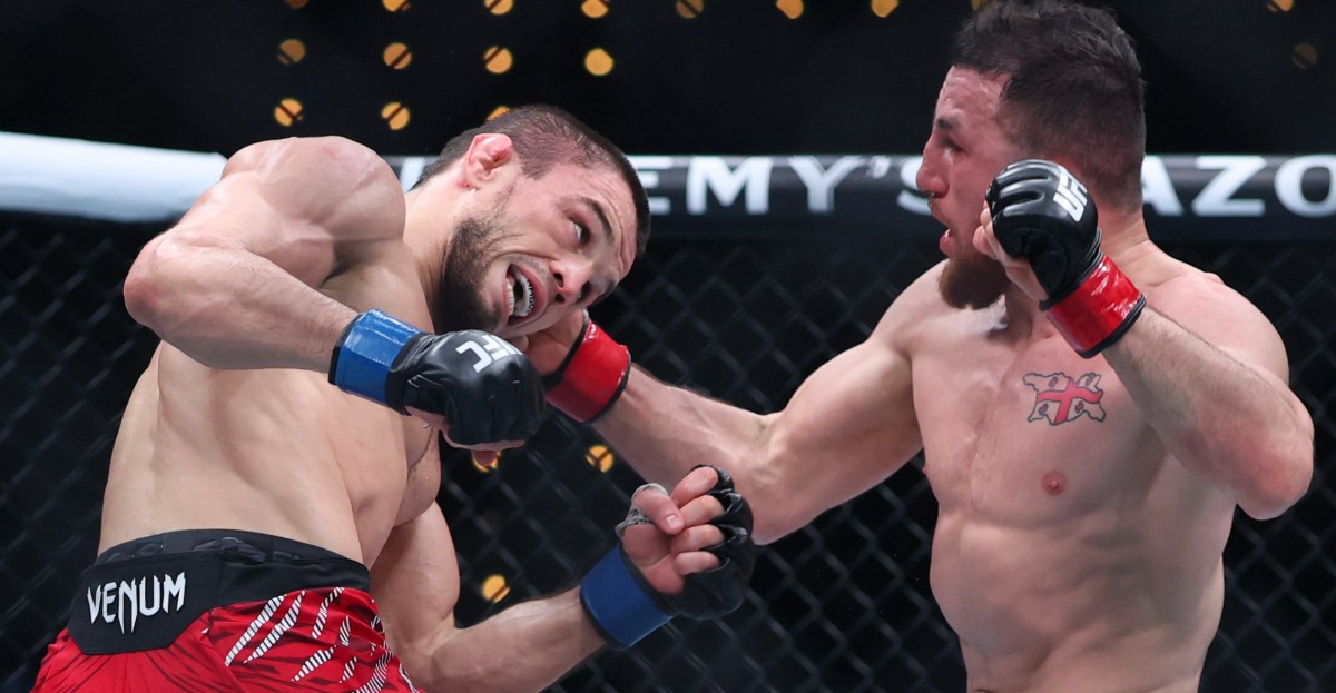 Islam Makhachev picks Merab Dvalishvili for Umar Nurmagomedov’s next fight