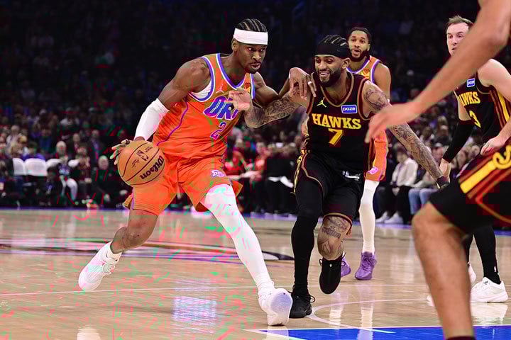 Shai Gilgeous-Alexander, Nickeil Alexander-Walker