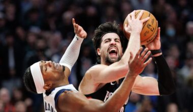 Avdija just shy of triple-double as Trail Blazers hold off Mavericks 125-122