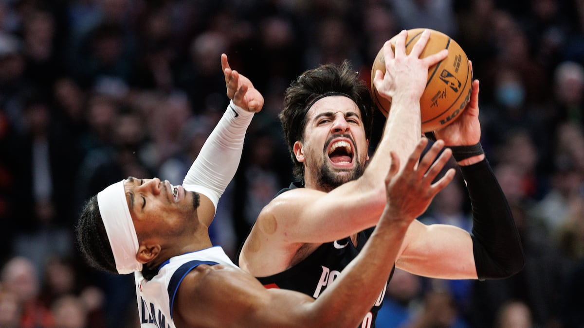 Avdija just shy of triple-double as Trail Blazers hold off Mavericks 125-122