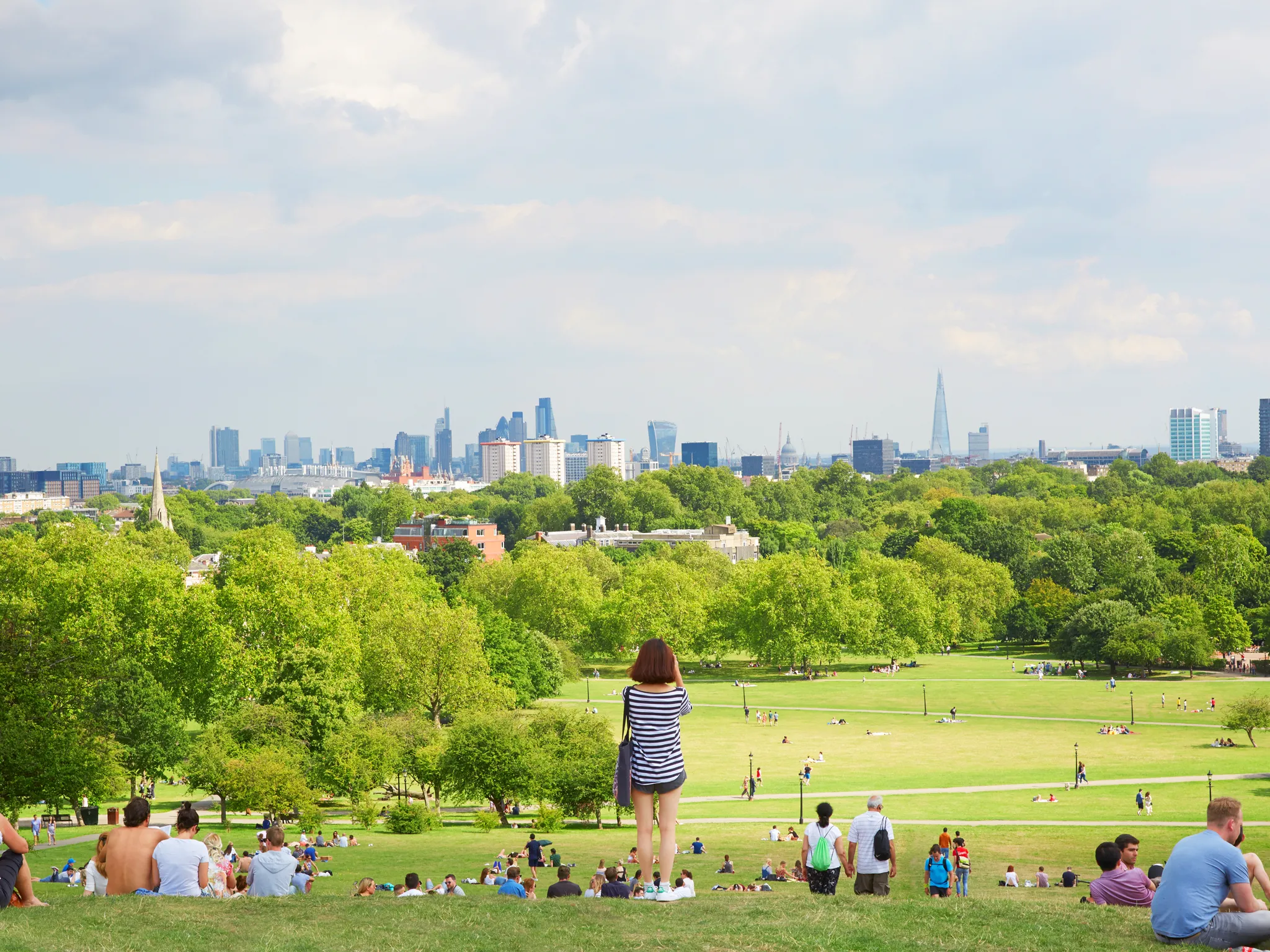 Primrose Hill, London 