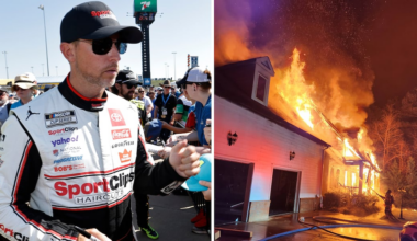 NASCAR mourns Denny Hamlin’s father after deadly Gaston County house fire