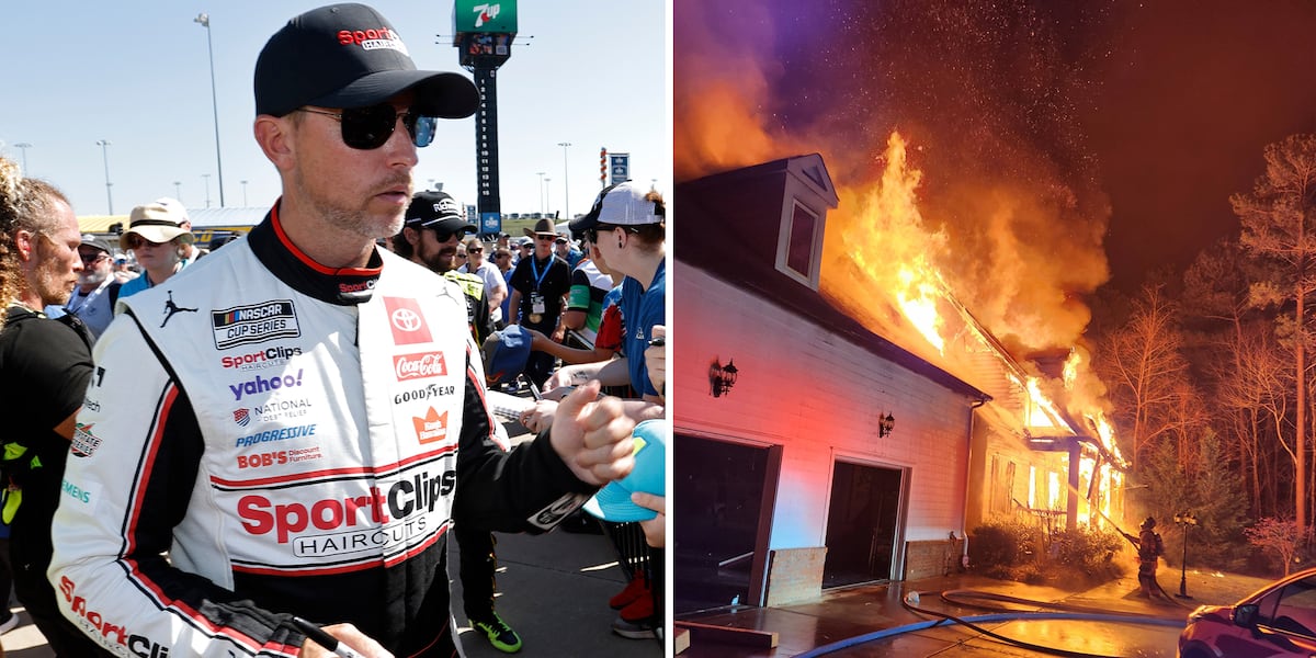 NASCAR mourns Denny Hamlin’s father after deadly Gaston County house fire