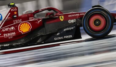 "It doesn't matter if we're P1 or P10 in Melbourne"