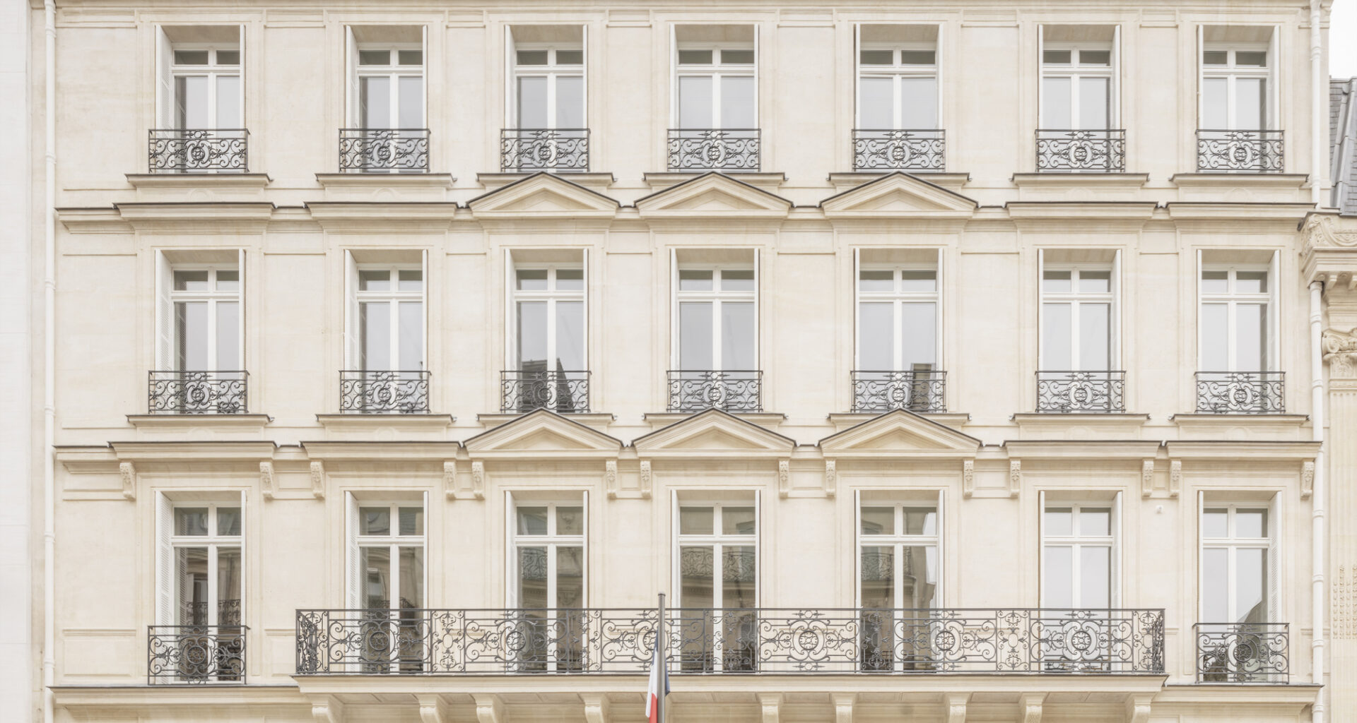 François Ier Building / Barthélémy Griño Architectes