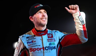 NASCAR mourns Dennis Hamlin's death after North Carolina house fire