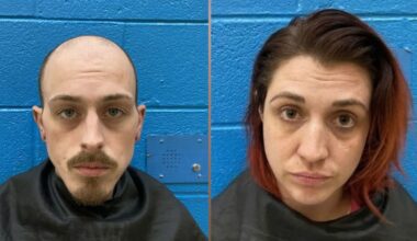 Couple accused of stealing golf cart from church in McDowell County