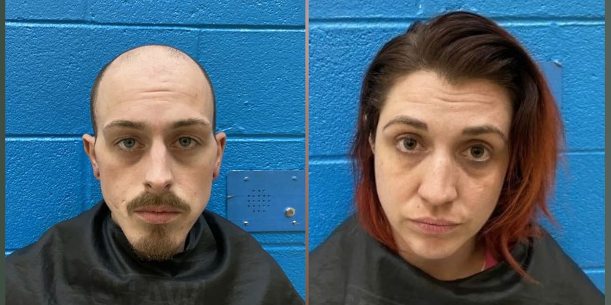Couple accused of stealing golf cart from church in McDowell County