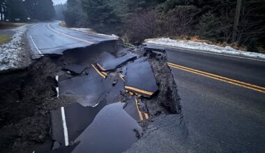 Highway washouts continue in Haida Gwaii, northwest B.C. amid heavy rainfall