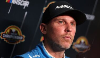 NASCAR world shares condolences for Denny Hamlin after tragic house fire