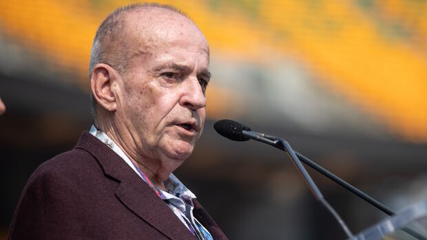 Elks owner Thompson remembered for love of football, Edmonton