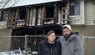 With only pyjamas on their backs, family of 6 is starting over after losing everything in fire
