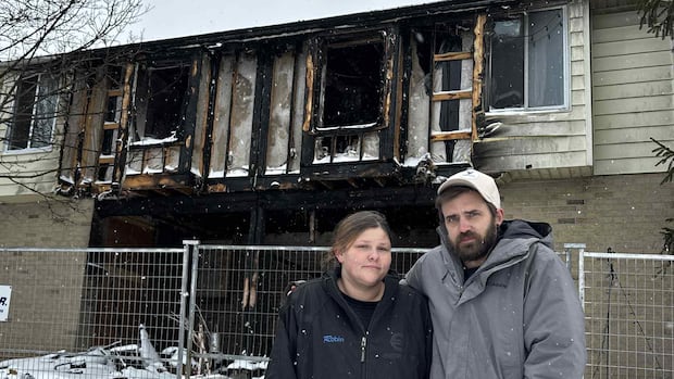 With only pyjamas on their backs, family of 6 is starting over after losing everything in fire