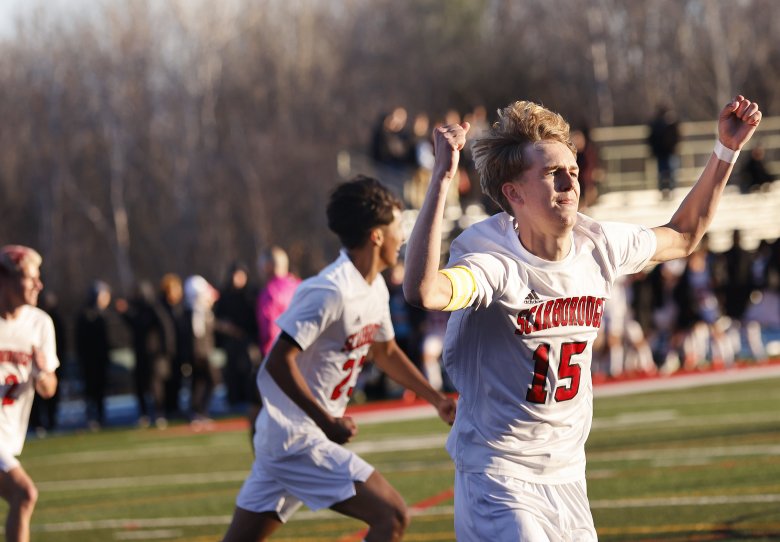 Varsity Maine Boys Soccer Player of the Year: Finn Coburn, Scarborough