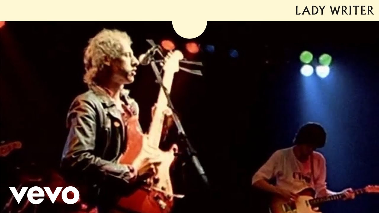 Dire Straits - Lady Writer (Official Music Video) - YouTube