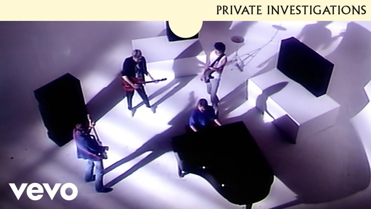 Dire Straits - Private Investigations (Official Music Video) - YouTube