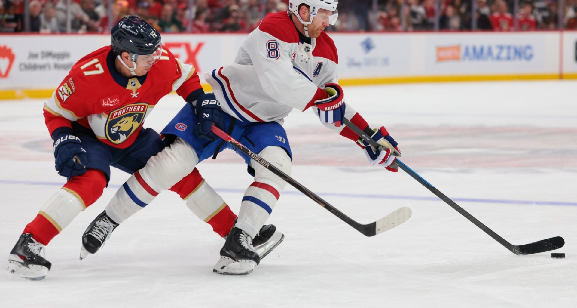 The Habs’ captain comes up clutch