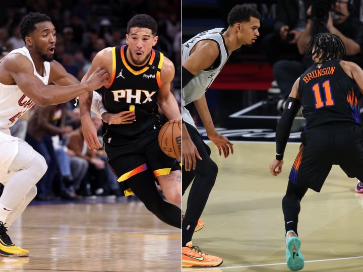 Donovan Mitchell, Devin Booker, Victor Wembanyama, Jalen Brunson