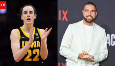 WNBA star Caitlin Clark spills beans on her favorite NFL player in candid chat with Travis Kelce | NBA News