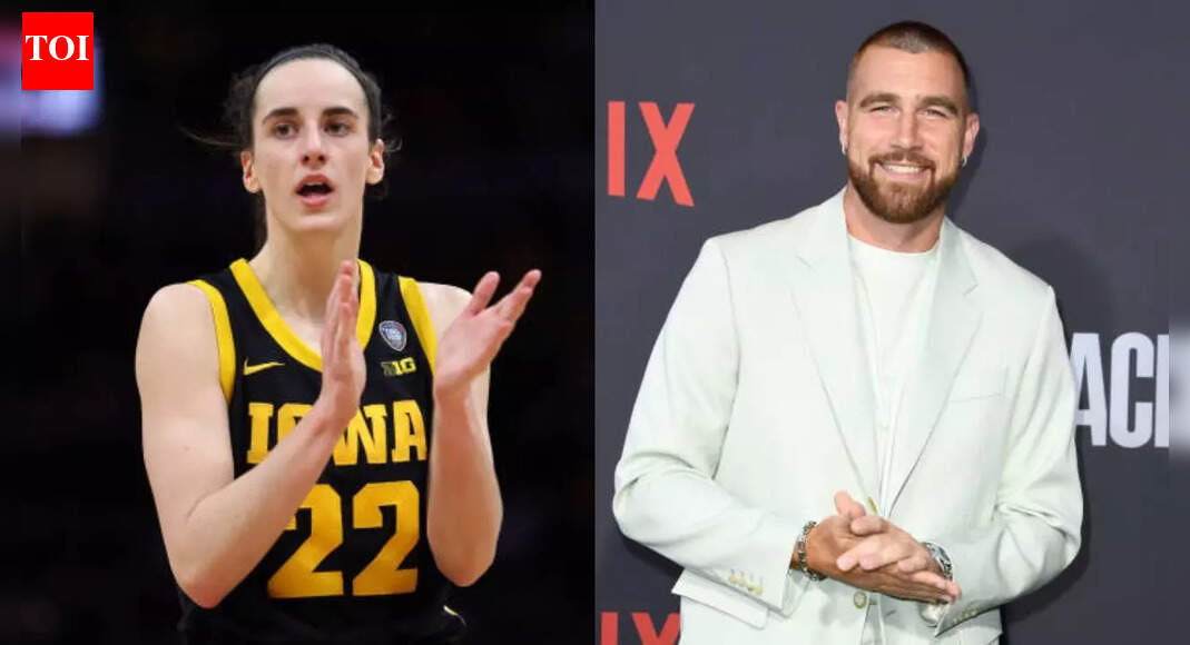 WNBA star Caitlin Clark spills beans on her favorite NFL player in candid chat with Travis Kelce | NBA News