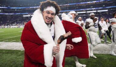 Minnesota Vikings cornerback Byron Murphy Jr. reacts after the team