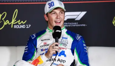 Liam Lawson responds to 'senior' driver tag as new Racing Bulls teammate arrives