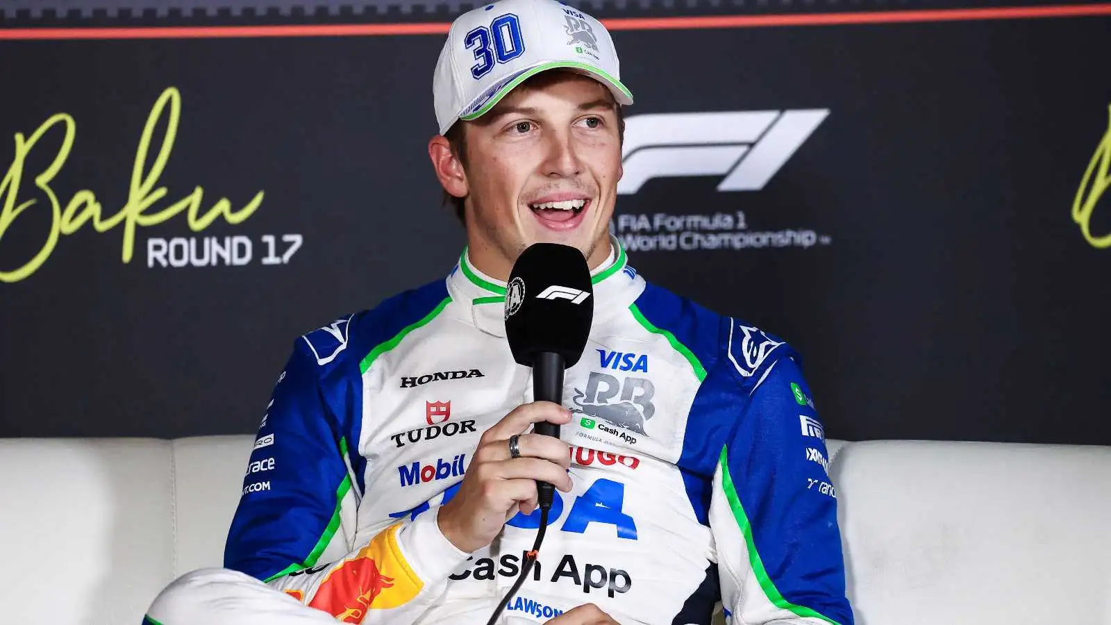 Liam Lawson responds to 'senior' driver tag as new Racing Bulls teammate arrives