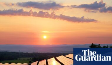 ‘We finally have a tool to at least shave some tenths of a degree off’: author Bill McKibben on the promise of renewable energy | Climate crisis